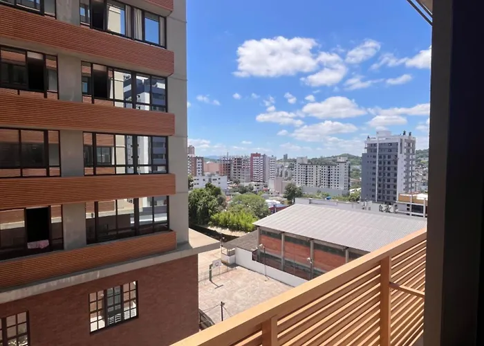 Studio No Centro, Novo Com Garagem
