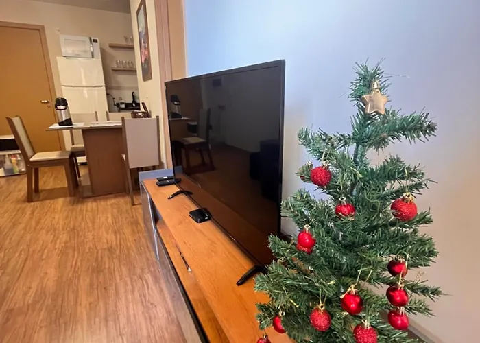Studio No Centro, Novo Com Garagem