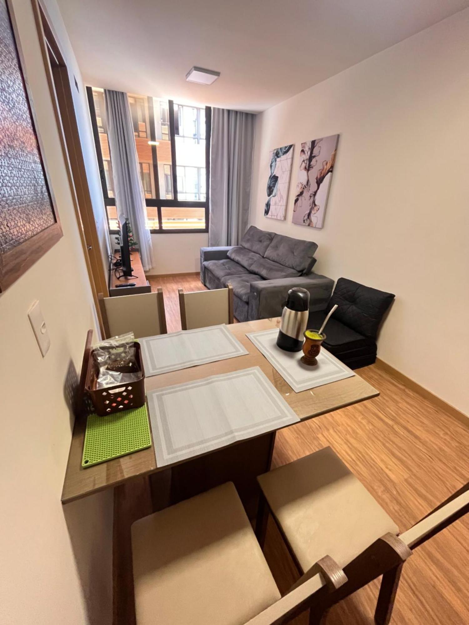 No Centro, Novo Com Garagem Apartamento *